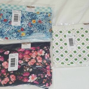 3 CACIQUE WOMEN'S PLUS COTTON FULL BRIEF SIZE  22-24